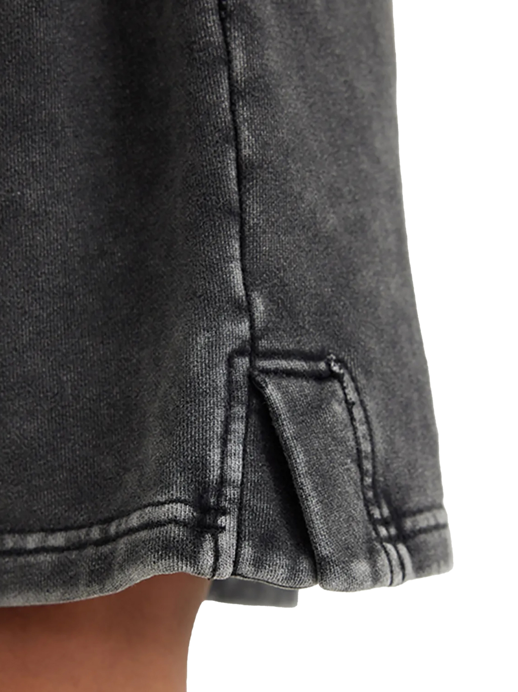 Streetwear Kids Heavyweight Vintage Washed 100% Cotton Shorts - Print On Demand | HugePOD-11